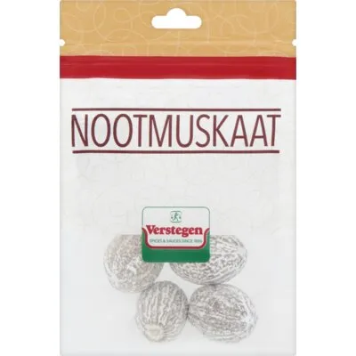 Verstegen Zakje nootmuskaat heel