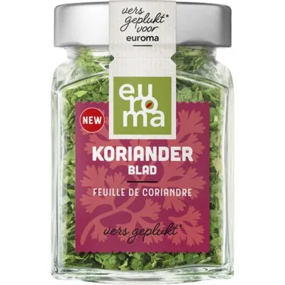 Euroma Korianderblad vriesdroog