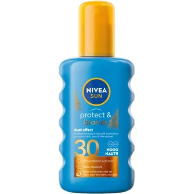 Nivea Sun Protect & bronze zonnespray spf30
