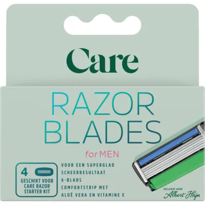 Care Razor blades for men