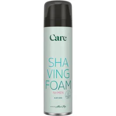 Care Shaving foam for men