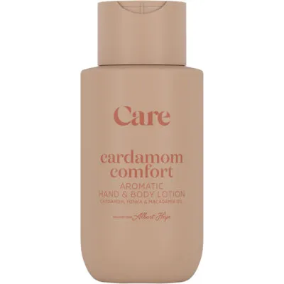 Care Cardamom comfort hand & body lotion