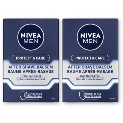 NIVEA Men protect&care after shave balsem 2pck