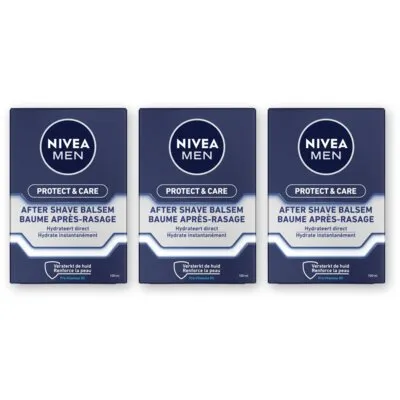NIVEA Men protect&care after shave balsem 3pck