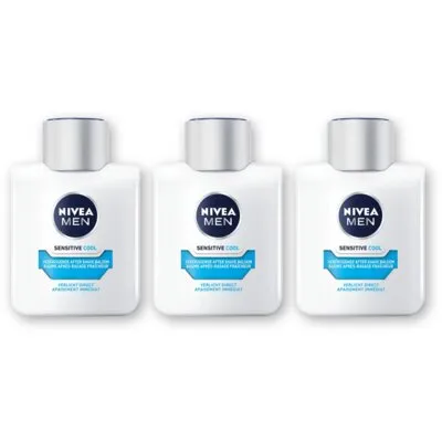 NIVEA Men sensitive cool aftershave balsem 3pk