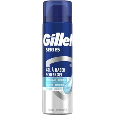 Gillette Series sensitive cool scheergel