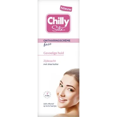 Chilly Silx Ontharingscrème extra mild