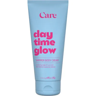 Care Day time glow shimmer body cream