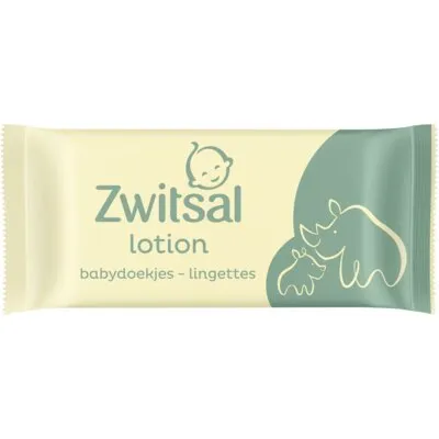 Zwitsal Baby lotion billendoekjes
