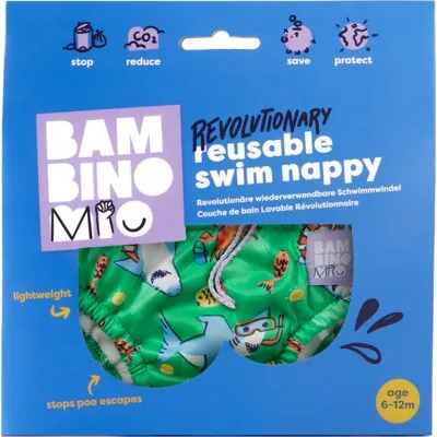 Bambino Mio Wasbare zwemluier 6-12 maanden