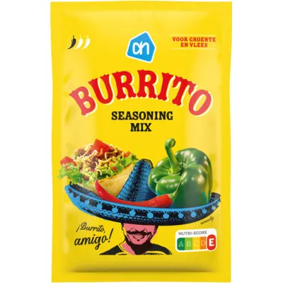 AH Burrito seasoning mix