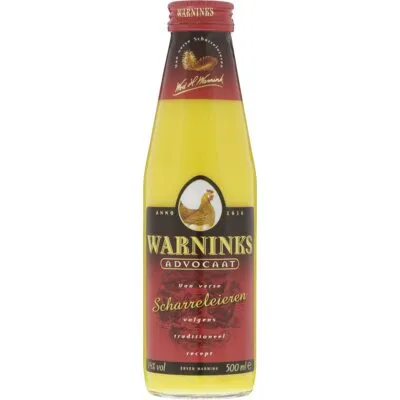 Warninks Advocaat scharrelei