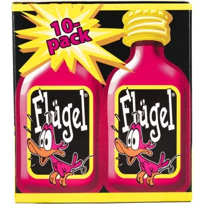Flügel Wodka mini 10-pack