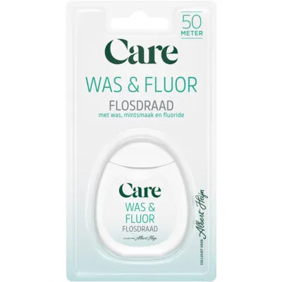 Care Flossdraad fluor