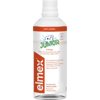 Elmex Mondspoeling junior 6-12 jaar
