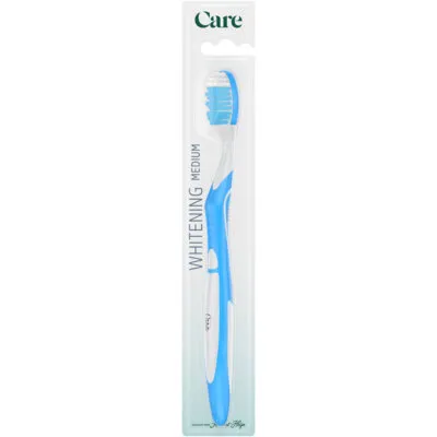 Care Tandenborstel whitening medium