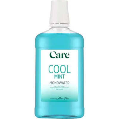 Care Mondwater cool mint