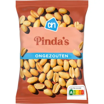 AH Ongezouten pinda's
