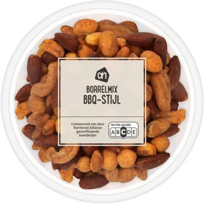 AH Borrelmix BBQ-stijl