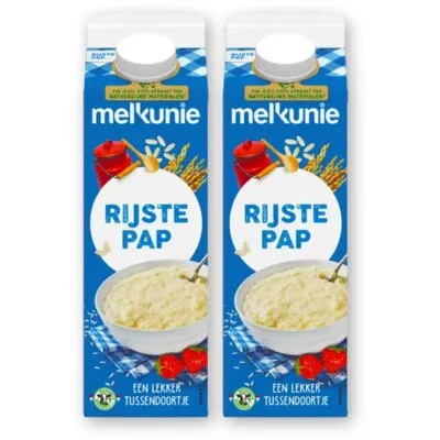 Melkunie Rijstepap 2-pack