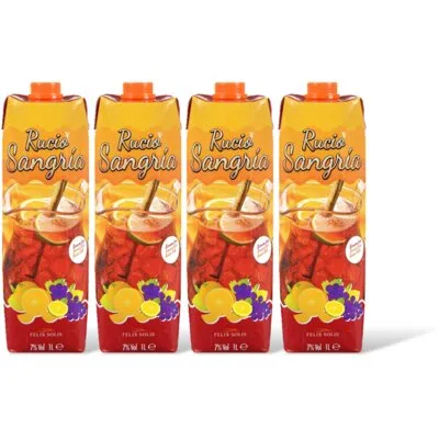 Rucio Sangria 4 flessen