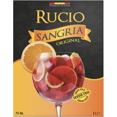 Rucio Sangria original bag in box