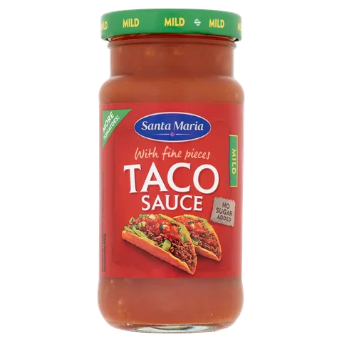 Santa Maria Taco sauce mild