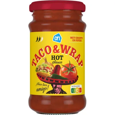 AH Taco & wrap hot sauce