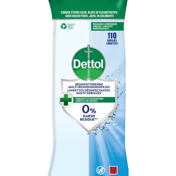 Dettol Schoonmaakdoekjes cleanser