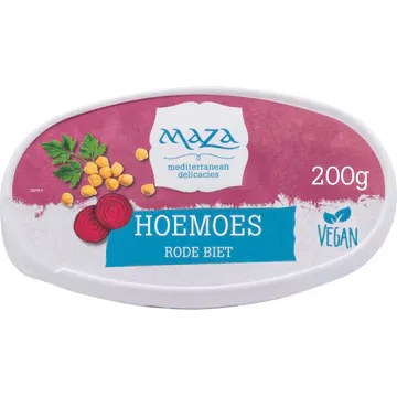 Maza Hoemoes rode biet
