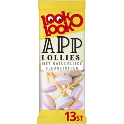 Look-O-Look App lollies