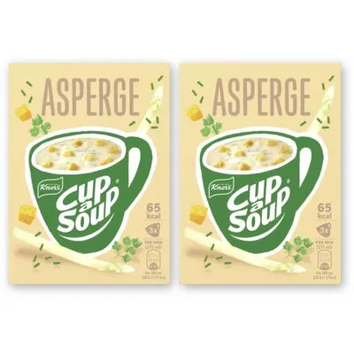 Knorr Cup-a-soup asperge 4-pack