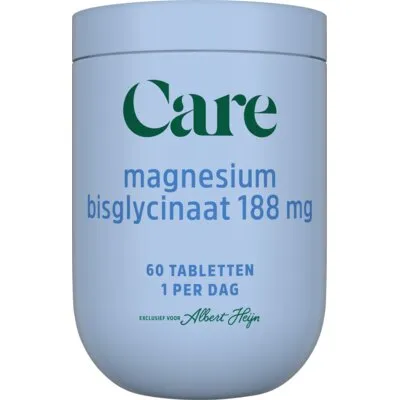 Care Magnesium bisglycinaat 188mg