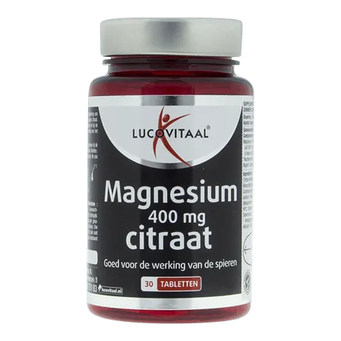 Lucovitaal Magnesium 400mg citraat