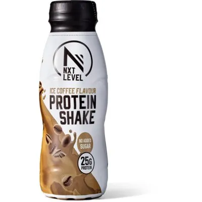 NXT Level Protein shake ice coffee flavour