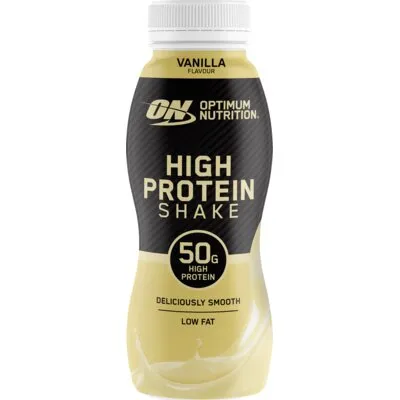 Optimum Nutrition High protein shake vanilla