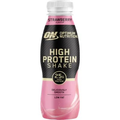 Optimum Nutrition High protein shake strawberry