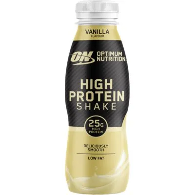 Optimum Nutrition High protein shake vanilla