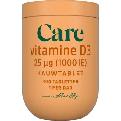 Care Vitamine D3 25µg