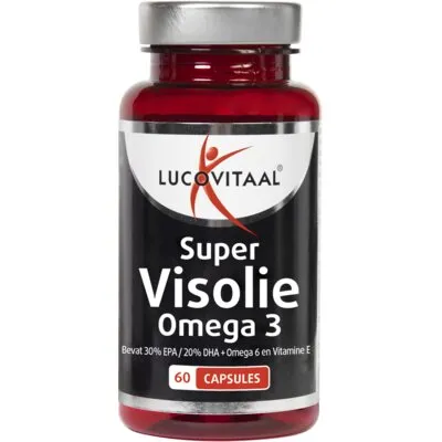 Lucovitaal Visolie omega 3 capsules