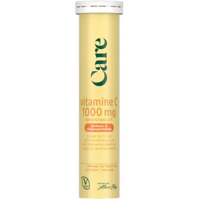 Care Vitamine C abrikoossmaak bruistablet