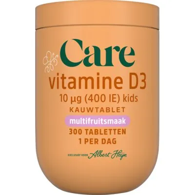 Care Vitamine D3 10µg kids