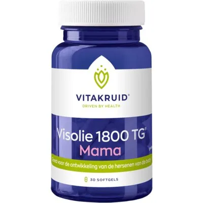 Vitakruid Visolie 1800 tg mama