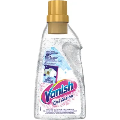 Vanish Vlekverwijderaar gel voor witte was