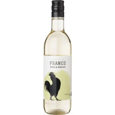 AH Fris & droge Franse huiswijn wit