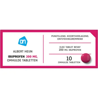 AH Ibuprofen 200mg