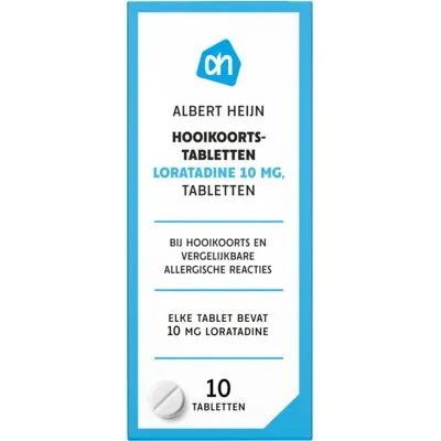 AH Hooikoortstabletten loratadine