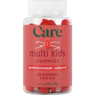 Care Multi kids gummies aardbeiensmaak