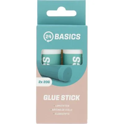 24Basics Lijmstift 2-pack