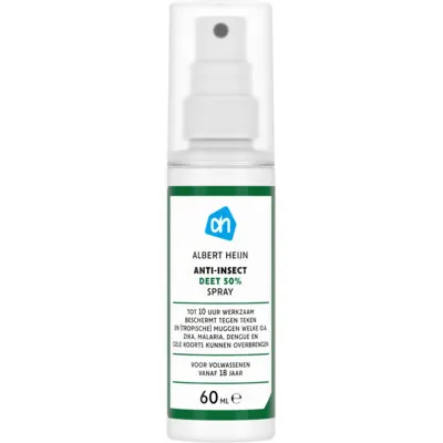 AH Deet 50% anti-insectenspray